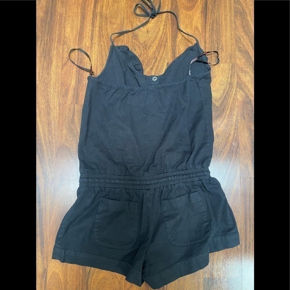 G by Guess black button up romper size XS - Picture 3 of 4
